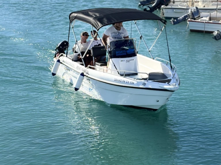 Hire a Poseidon Blu Water 170 Faliraki