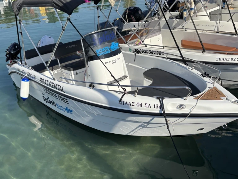 Hire Motorboat with or without skipper Poseidon Faliraki