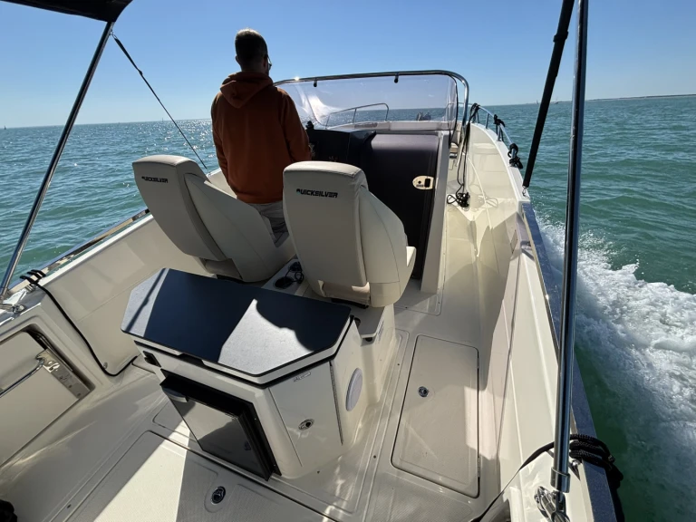 Quicksilver Quicksilver 805 Open charter bareboat or skippered in  Port des Minimes