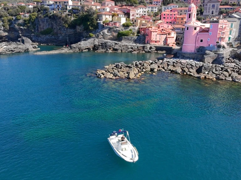 Yacht charter La Spezia - Boston Whaler Boston Whaler 220 Dauntless on SamBoat