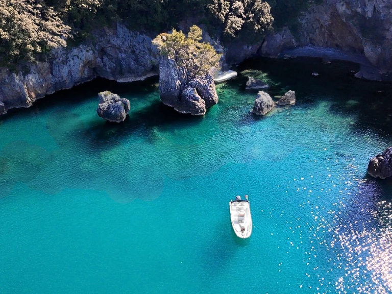 Motorboat hire in La Spezia - Boston Whaler Boston Whaler 220 Dauntless