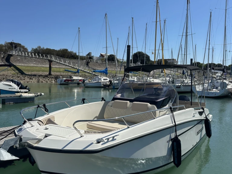 Hire Motorboat with or without skipper Quicksilver Port des Minimes