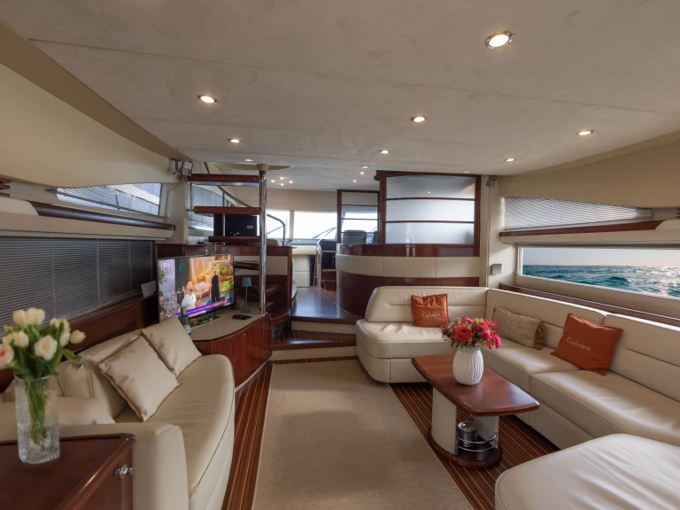 Yacht hire Castellammare di Stabia cheap Princess 67 Fly