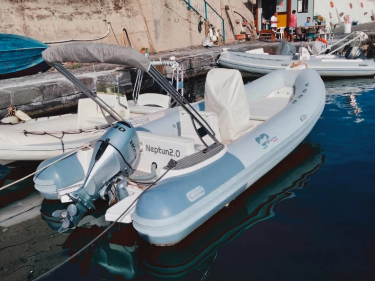 Hire RIB with or without skipper op marine Sorrento