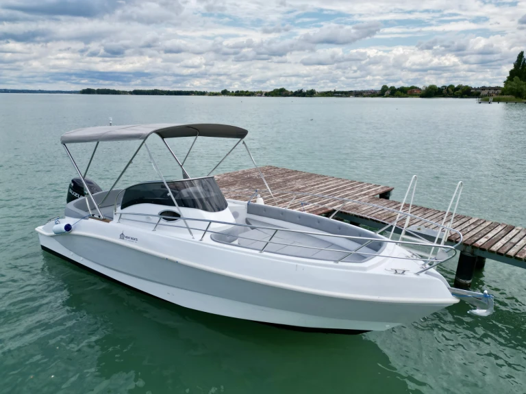 Yacht hire Sirmione cheap Eden 26 Open