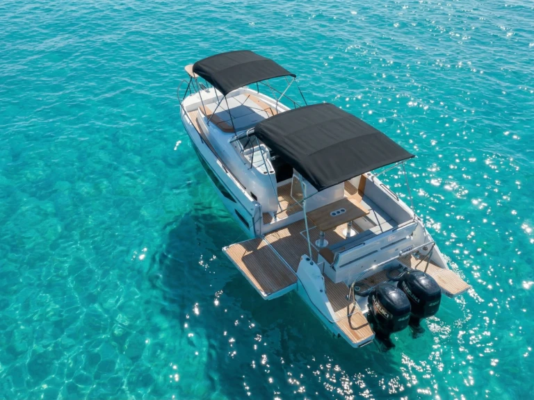 Motorboat hire in Ibiza Town - Bénéteau FLYER 9 SUNdeck