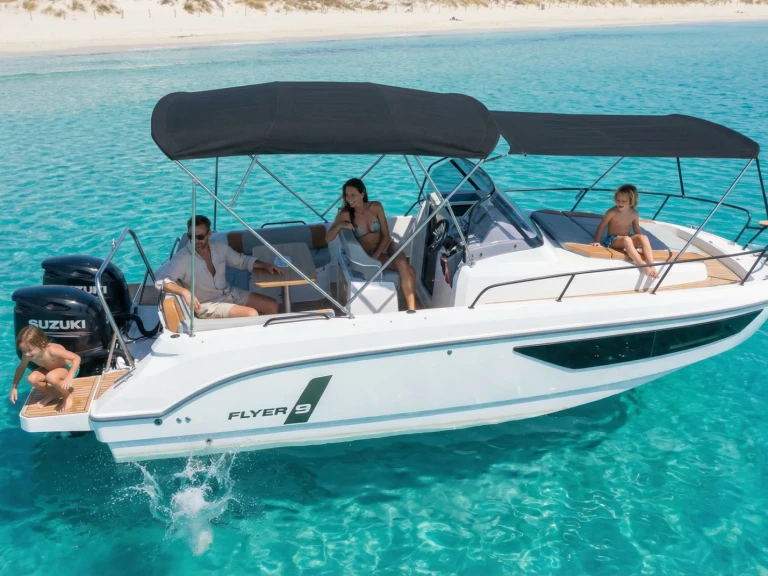 Yacht charter Ibiza Town - Bénéteau FLYER 9 SUNdeck on SamBoat
