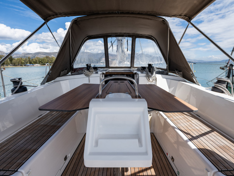 Bavaria Bavaria C38 charter bareboat or skippered in  Néa Péramos