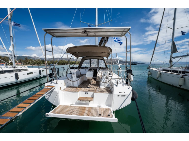 Bavaria Bavaria C38 charter bareboat or skippered in  Néa Péramos