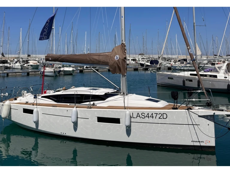 Northman Maxus 35 charter bareboat or skippered in  Capo d'Orlando