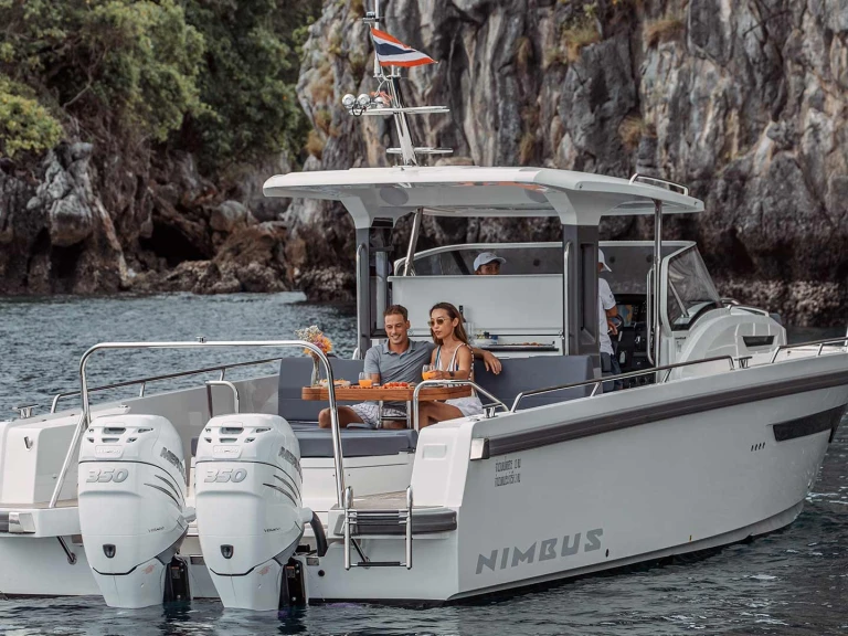 Yacht hire Ko Kaeo (Koh Kaeo) cheap Nimbus T11