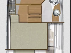 Hire Motorboat with or without skipper Bénéteau Sukošan