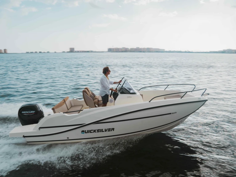 Charter a Quicksilver Activ 605 Open in Cambrils on Samboat