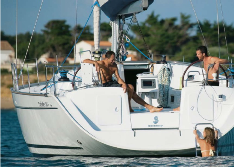 Yacht hire Cambrils cheap Cyclades 39.3