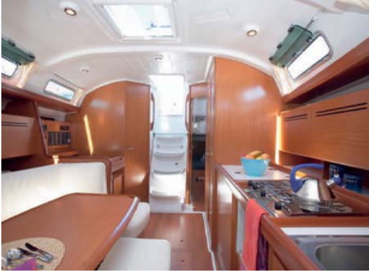 Charter a Bénéteau Cyclades 39.3 in Cambrils on Samboat