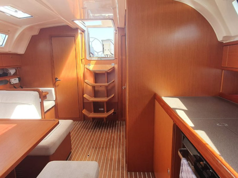 Bavaria Cruiser 41 charter bareboat or skippered in  Portisco