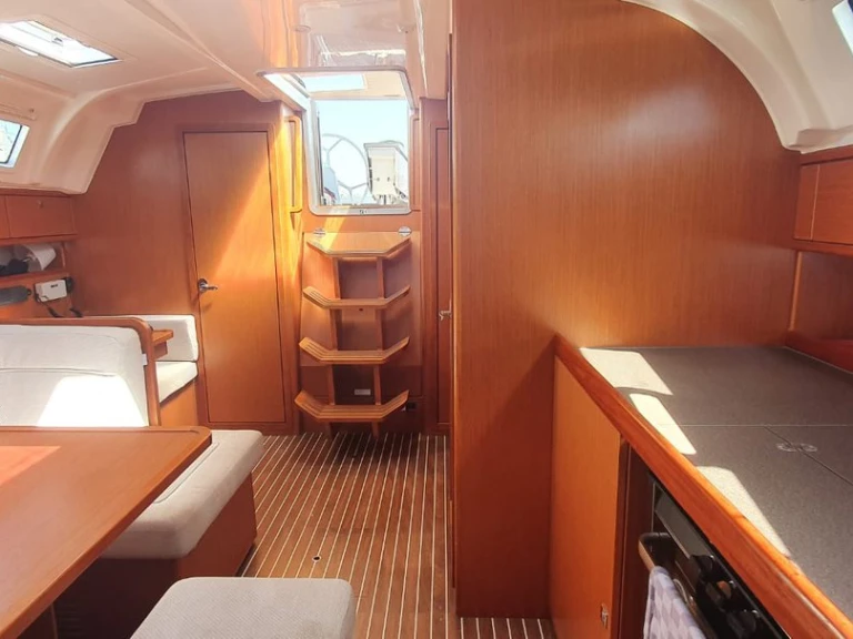 Bavaria Cruiser 41 charter bareboat or skippered in  Portisco