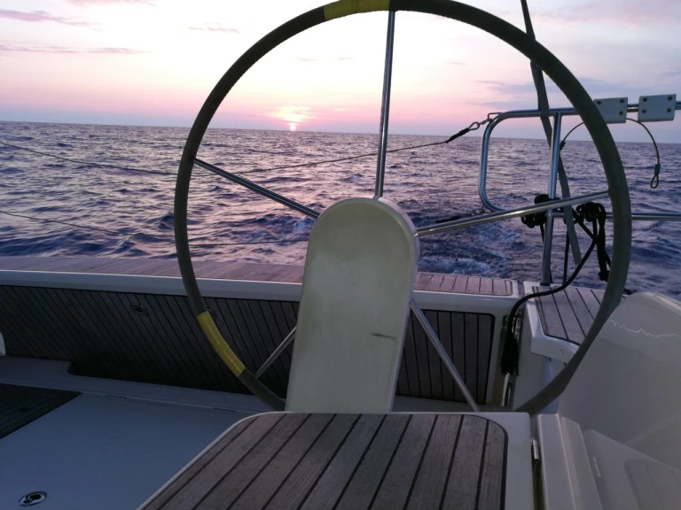 Yacht hire Agropoli cheap Cruiser 46