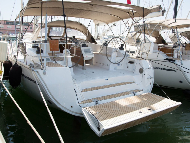Bavaria Cruiser 51 charter bareboat or skippered in  Portisco