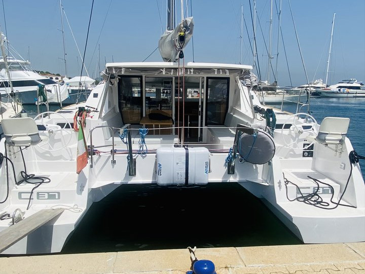 Hire a C-CATAMARANS C Cat 37 Portisco