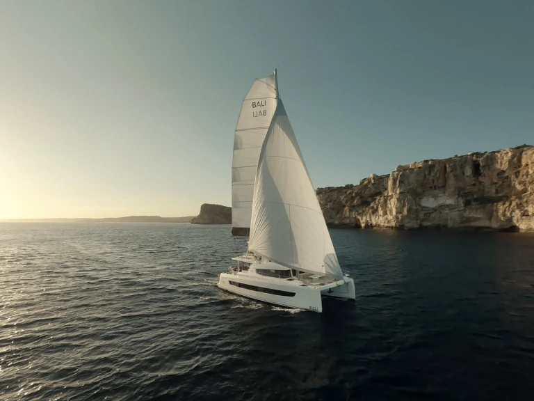 Hire Catamaran Bali with a boat licence