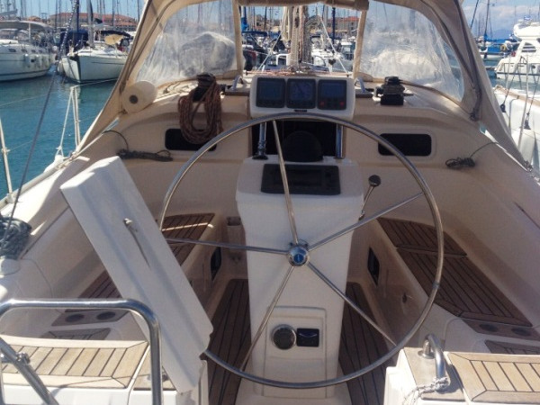 Sailboat to hire Préveza at the best price