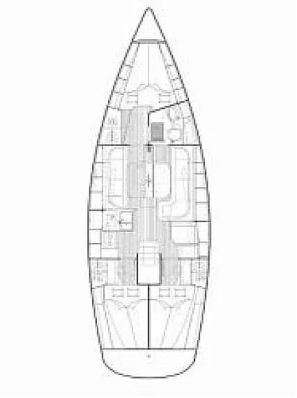 Hire Sailboat Bavaria with a boat licence