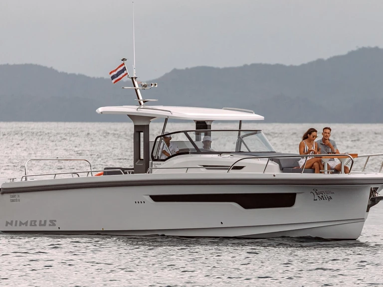 Yacht hire Ko Kaeo (Koh Kaeo) cheap Nimbus T11