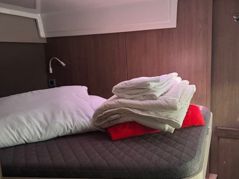 Bali Bali Catspace Voile charter bareboat or skippered in  Portisco