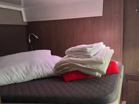 Bali Bali Catspace Voile charter bareboat or skippered in  Portisco