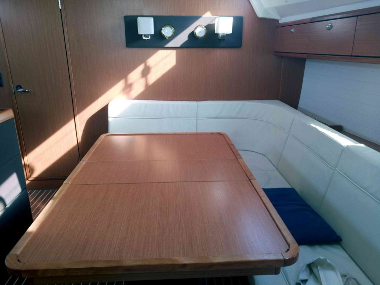 Bavaria Cruiser 46 charter bareboat or skippered in  Agropoli