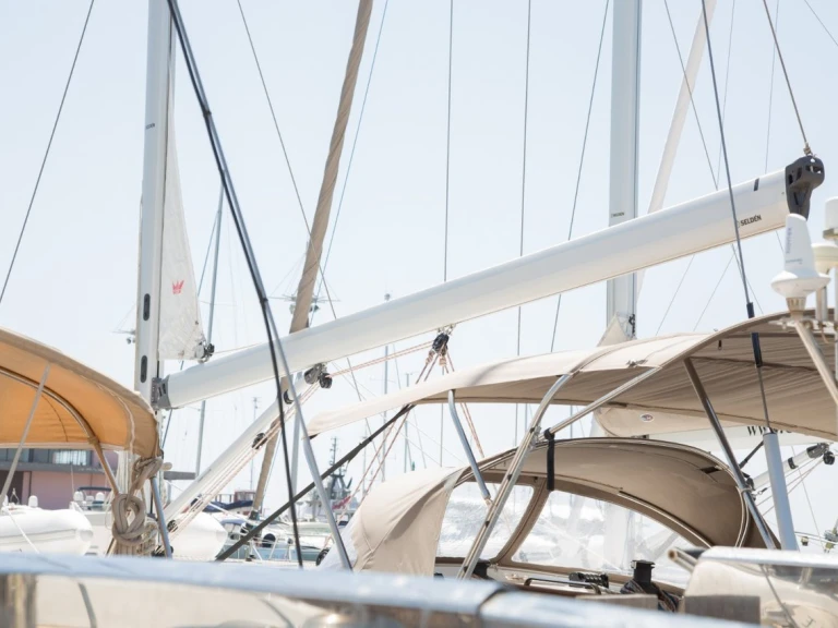 Bavaria Cruiser 51 charter bareboat or skippered in  Portisco