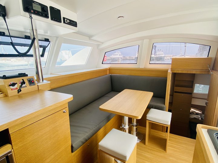 C-CATAMARANS C Cat 37 charter bareboat or skippered in  Portisco