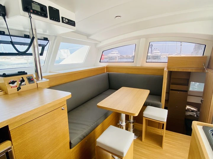 C-CATAMARANS C Cat 37 charter bareboat or skippered in  Portisco