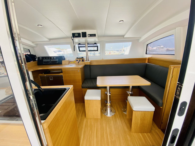 Yacht charter Portisco - C-CATAMARANS C Cat 37 on SamBoat