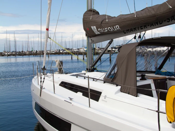 Hire Sailboat with or without skipper Dufour Rostock