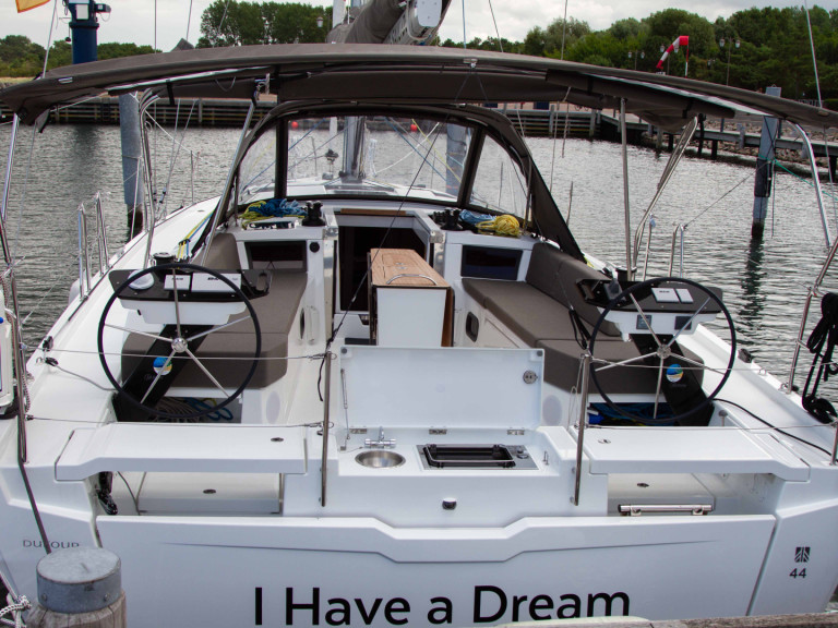 Hire Sailboat with or without skipper Dufour Rostock