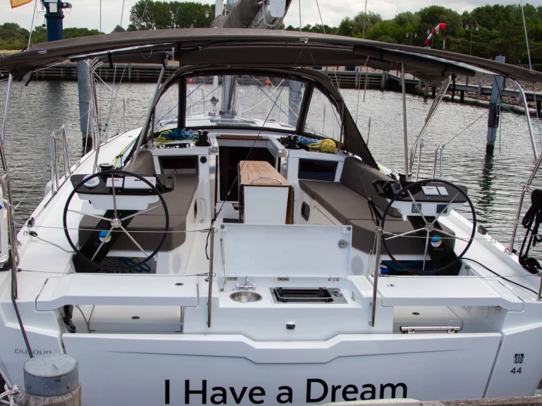 Hire Sailboat with or without skipper Dufour Rostock