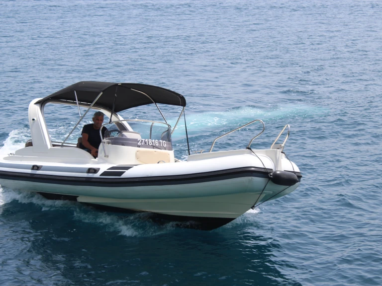 Hire RIB Solemar with a boat licence