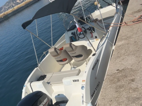 Hire Motorboat with or without skipper Quicksilver Marseille