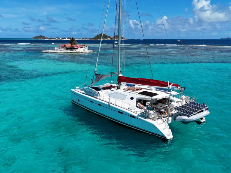 Yacht charter Le Marin - Nautitech Nautitech 47 on SamBoat