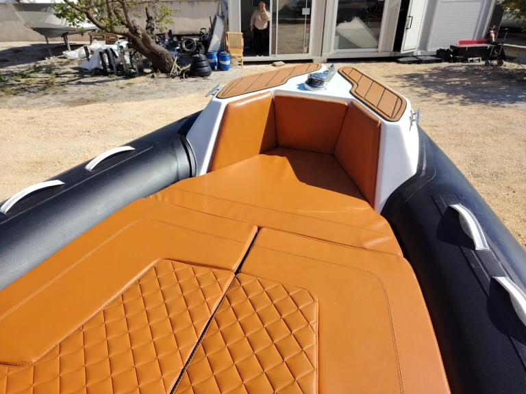 Hire RIB with or without skipper Tiger Bormes-les-Mimosas