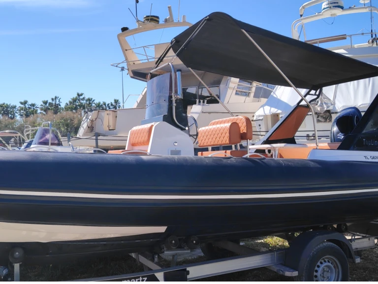 Hire a Tiger Tiger TL 650 Bormes-les-Mimosas