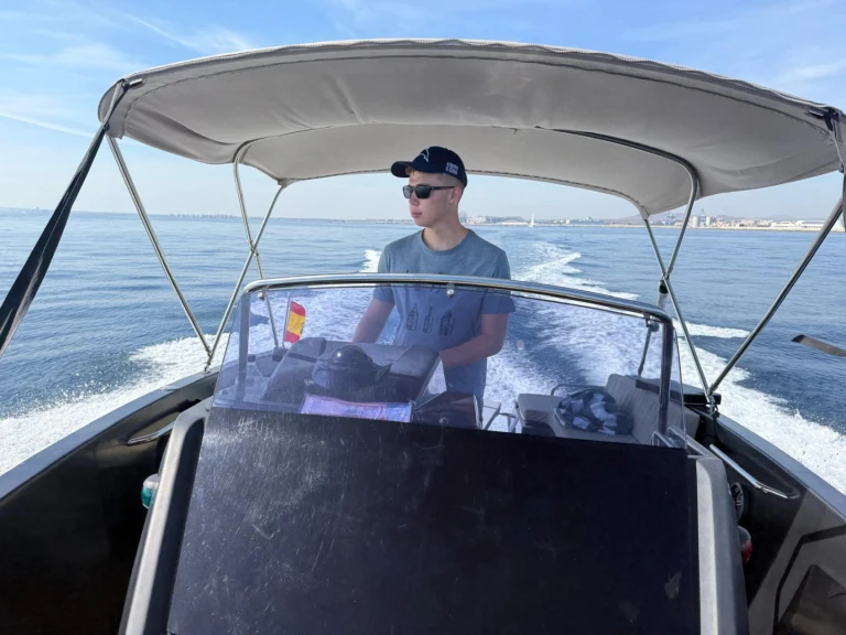 Motorboat hire in Alicante - Nuva Nuva M6 Open