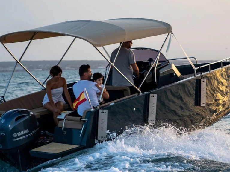 Hire Motorboat with or without skipper Nuva Alicante