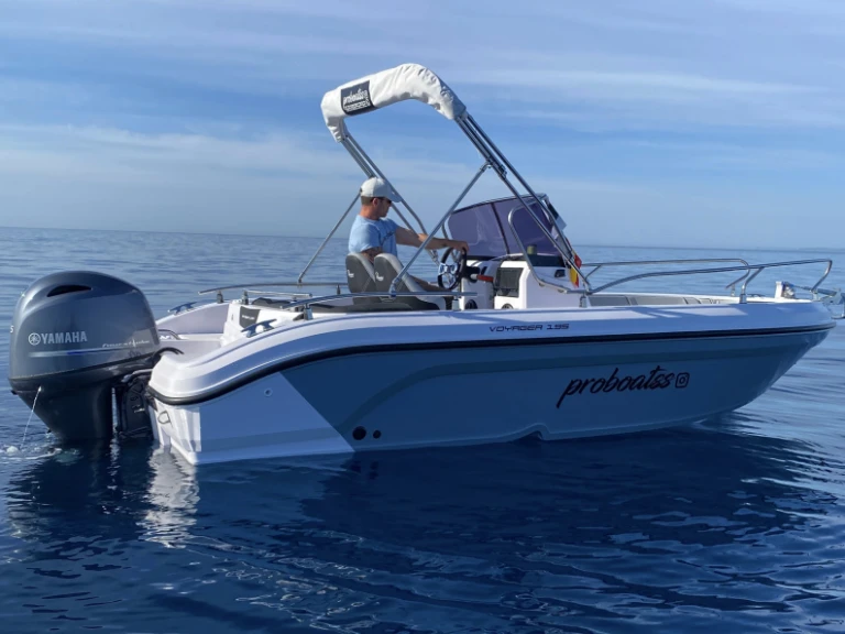 Motorboat hire in Ciutadella de Menorca - Gibert Marine Gib Sea 20