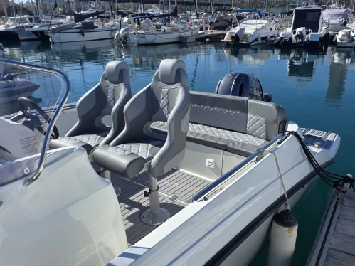 AQUA S7 charter bareboat or skippered in  Alicante