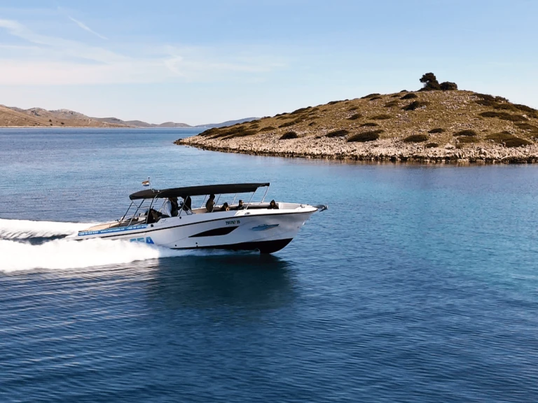 Hire a Mercan Excursion 36 Zadar