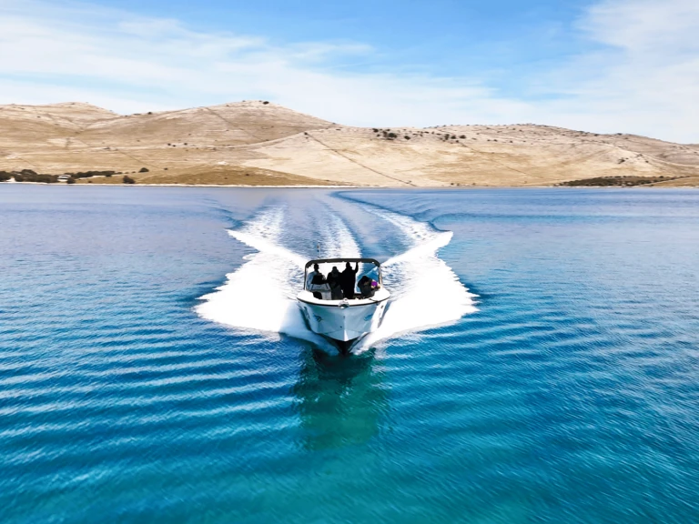 Yacht hire Zadar cheap Excursion 36