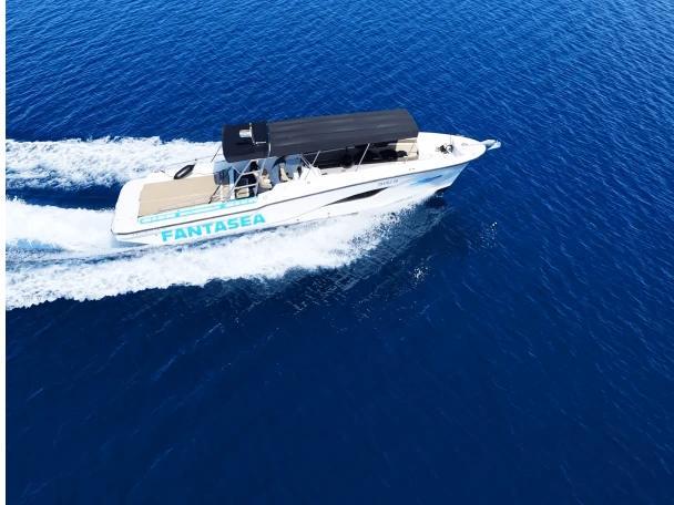 Mercan Excursion 36 charter bareboat or skippered in  Zadar